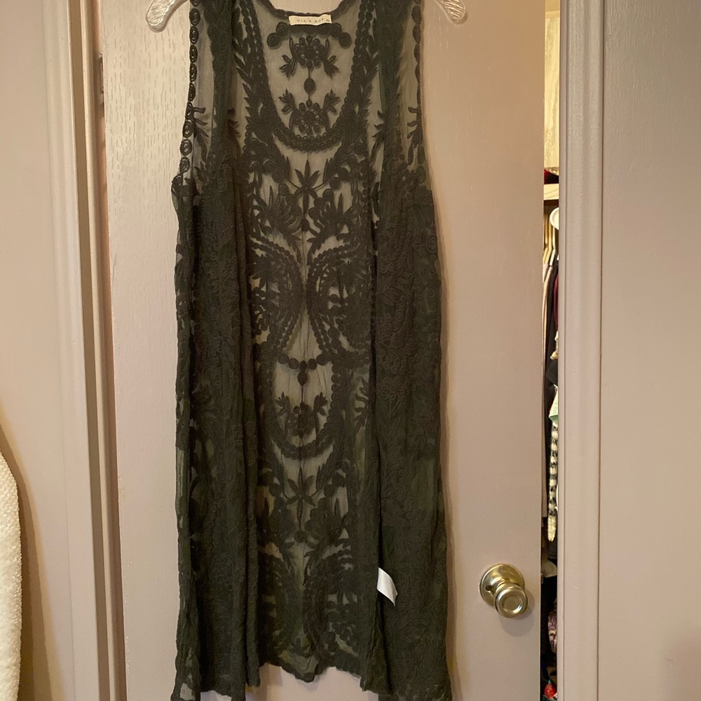 Lace cardigan